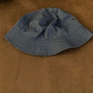 Blue bucket hat S/M